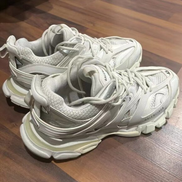 Balenciaga | Shoes | Size 2 Balenciaga Track Sneaker White  Size 12 - Balenciaga Track Sneaker White